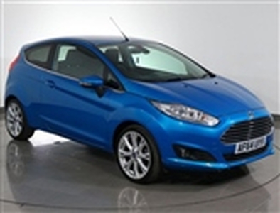 Used 2014 Ford Fiesta 1.0 EcoBoost 125 Titanium 3dr in North West