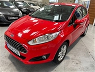Used 2014 Ford Fiesta 1.0T EcoBoost Zetec Hatchback 5dr Petrol Manual Euro 5 (s/s) (100 ps) in Rustington