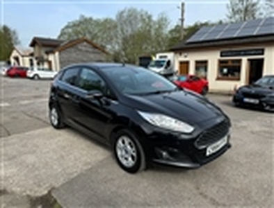 Used 2014 Ford Fiesta 1.6 TDCi Titanium ECOnetic 5dr in Burnley