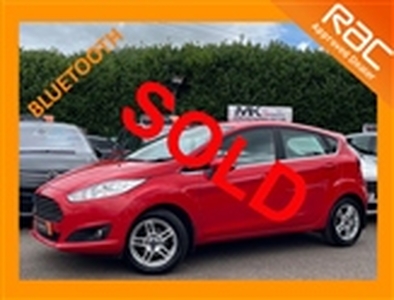 Used 2014 Ford Fiesta in South East