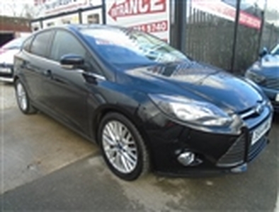Used 2014 Ford Focus ZETEC TDCI Used in Sheffield
