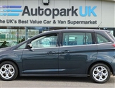 Used 2014 Ford Grand C-Max 1.6 ZETEC TDCI 5d 114 BHP in County Durham