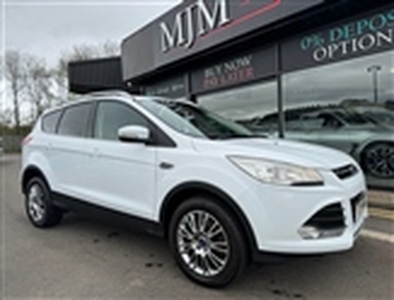 Used 2014 Ford Kuga 2.0 TITANIUM TDCI 2WD 5d 138 BHP * 1 OWNER * HALF LEATHER * DAB RADIO * CRUISE CONTROL * PRIVACY GLA in Bishop Auckland