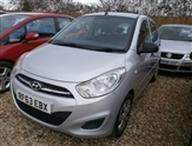 Used 2014 Hyundai I10 1.2 Classic 5dr in Oxford