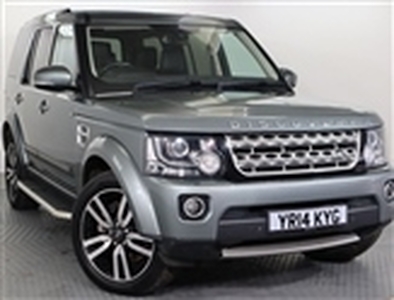 Used 2014 Land Rover Discovery 3.0 SDV6 HSE 5d 255 BHP in Bury