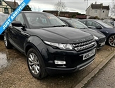 Used 2014 Land Rover Range Rover Evoque 2.2 SD4 Pure Tech SUV 5dr Diesel Auto 4WD (stop/start) [PAN ROOF] in Burton-on-Trent