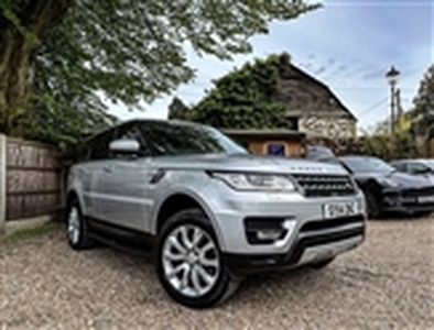 Used 2014 Land Rover Range Rover Sport 3.0 SD V6 HSE Auto 4WD Euro 5 (s/s) 5dr in Chertsey