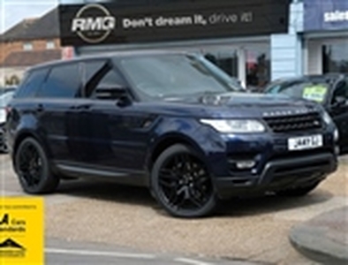Used 2014 Land Rover Range Rover Sport 3.0 SDV6 HSE DYNAMIC 5d 288 BHP in Essex