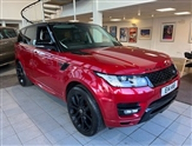 Used 2014 Land Rover Range Rover Sport 3.0L SDV6 HSE 5d AUTO in Scone