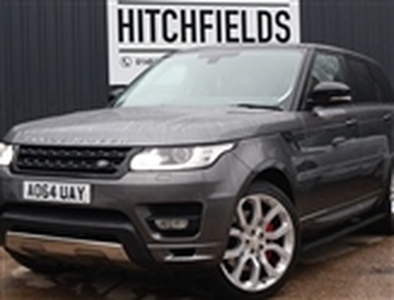 Used 2014 Land Rover Range Rover Sport 4.4 AUTOBIOGRAPHY DYNAMIC 5d 339 BHP in Huddersfield