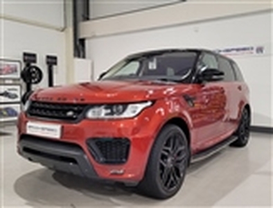 Used 2014 Land Rover Range Rover Sport V8 AUTOBIOGRAPHY DYNAMIC in Eastleigh