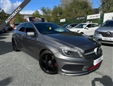 Used 2014 Mercedes-Benz A Class 2.0 A250 BLUEEFFICIENCY ENGINEERED BY AMG 5d 211 BHP in Manchester