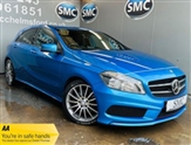 Used 2014 Mercedes-Benz A Class 2.1 A220 CDI BLUEEFFICIENCY AMG SPORT 5d 170 BHP in Essex