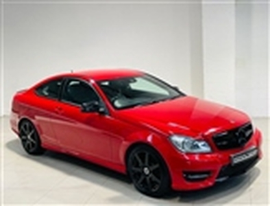 Used 2014 Mercedes-Benz C Class 2.1 C220 CDI AMG SPORT EDITION 2d 168 BHP in Manchester