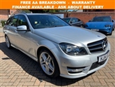 Used 2014 Mercedes-Benz C Class 2.1 C220 CDI AMG SPORT EDITION PREMIUM 5d 168 BHP in Winchester