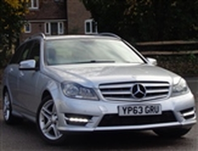 Used 2014 Mercedes-Benz C Class 2.1 CDI AMG Sport Estate 5dr Diesel G-Tronic+ Euro 5 (s/s) (170 ps) in Tadworth