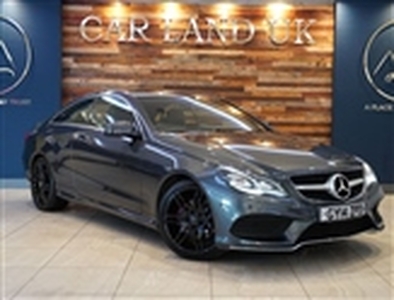 Used 2014 Mercedes-Benz E Class 2.1 E220 CDI AMG SPORT 2d 170 BHP in Stockton-on-Tees
