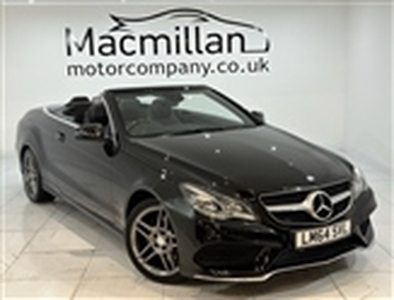 Used 2014 Mercedes-Benz E Class 2.1L E250 CDI AMG LINE 2d AUTO 201 BHP in Middlesbrough