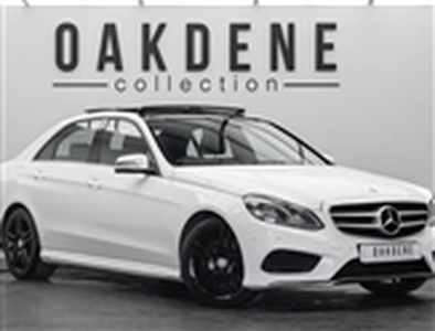 Used 2014 Mercedes-Benz E Class in East Midlands
