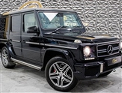 Used 2014 Mercedes-Benz G Class 5.5 G63 AMG 5d 544 BHP in Halifax