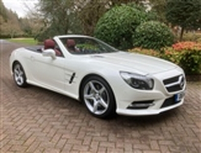 Used 2014 Mercedes-Benz SL Class 3.5 SL350 AMG Sport in Hindhead