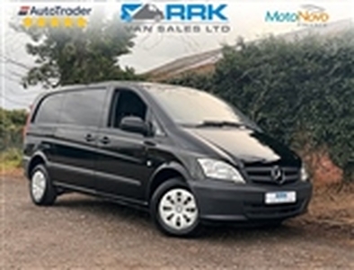 Used 2014 Mercedes-Benz Vito 2.1 113 CDI 136 BHP in Nottinghamshire