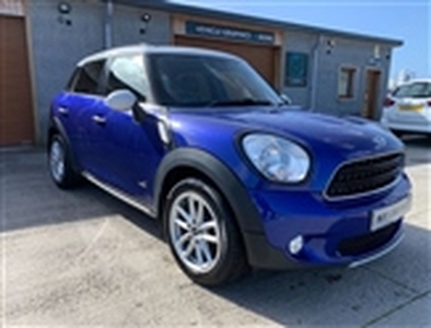 Used 2014 Mini Countryman 1.6 COOPER D ALL4 5d 112 BHP ONLY 58K FULL LEATHER in Elgin