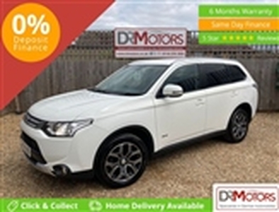 Used 2014 Mitsubishi Outlander 2.3 DI-D GX 3 5d 147 BHP in Leicestershire