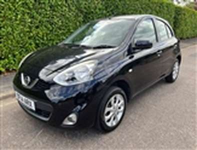 Used 2014 Nissan Micra 1.2 Acenta 5dr in South East