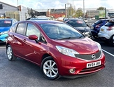 Used 2014 Nissan Note 1.2 DIG-S Acenta Premium CVT Euro 5 (s/s) 5dr in St. Helens