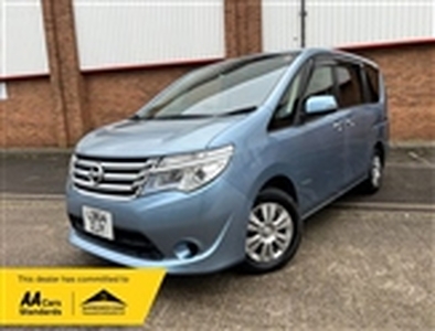 Used 2014 Nissan Serena 2.0 PURE DRIVE S-HYBRID PETROL AUTO 8 SEATS in