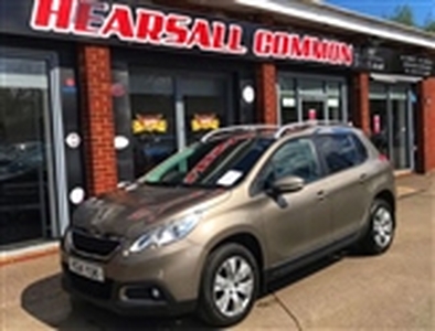 Used 2014 Peugeot 2008 1.4 HDi Active 5dr in West Midlands