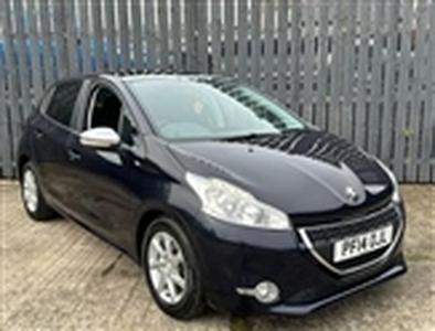 Used 2014 Peugeot 208 1.2 STYLE 5d 82 BHP in Glasgow