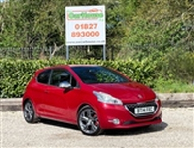 Used 2014 Peugeot 208 1.6 THP GTI 3dr in Grendon