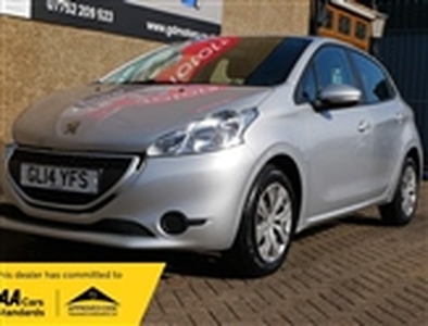 Used 2014 Peugeot 208 in Scotland