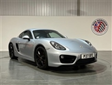 Used 2014 Porsche Cayman 2.7 981 Coupe 2dr Petrol PDK Euro 5 (s/s) (275 ps) in Wigan