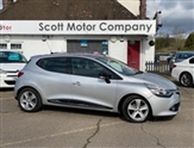Used 2014 Renault Clio 1.5 DYNAMIQUE MEDIANAV DCI 5d 90 BHP AUTOMATIC in Tamworth