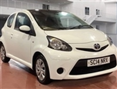 Used 2014 Toyota Aygo 1.0 VVT-I MOVE 3d 68 BHP in DUNFERMLINE .