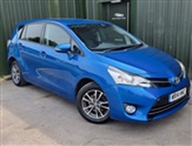 Used 2014 Toyota Verso 1.6 D-4D ICON 5d 110 BHP in Headcorn
