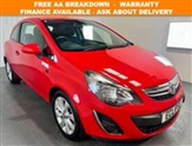 Used 2014 Vauxhall Corsa 1.0 ecoFLEX Excite 5dr [AC] in Winchester