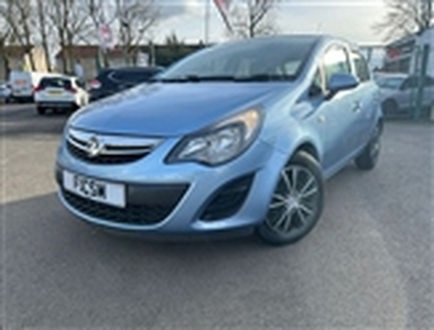 Used 2014 Vauxhall Corsa 1.2 DESIGN AC 5d 83 BHP in Stirlingshire