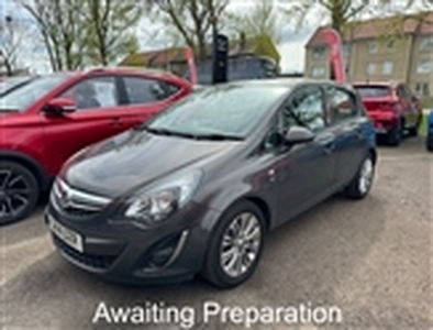 Used 2014 Vauxhall Corsa 1.4 SE 5dr Auto in Falkirk