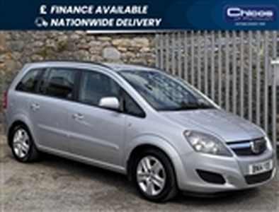 Used 2014 Vauxhall Zafira 1.8 EXCLUSIV 5d 120 BHP in Plymouth