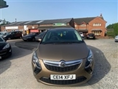Used 2014 Vauxhall Zafira in North West