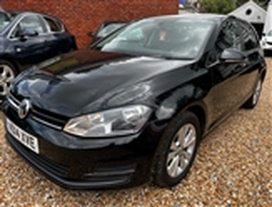 Used 2014 Volkswagen Golf 1.6 TDI 105 SE 5dr in South East
