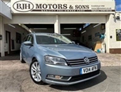 Used 2014 Volkswagen Passat 1.6 EXECUTIVE TDI BLUEMOTION TECHNOLOGY 5d 104 BHP in Worcestershire