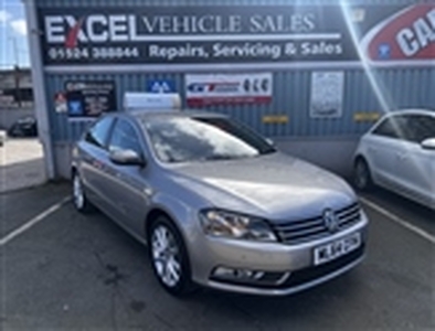 Used 2014 Volkswagen Passat 2.0 EXECUTIVE TDI BLUEMOTION TECHNOLOGY DSG 4DR Semi Automatic in Morecambe