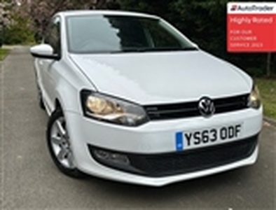 Used 2014 Volkswagen Polo 1.4 MATCH EDITION 5d 83 BHP in Daventry