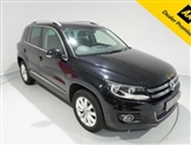 Used 2014 Volkswagen Tiguan 2.0 MATCH TDI BLUEMOTION TECH 4MOTION DSG 5d 139 BHP in Mansfield Woodhouse