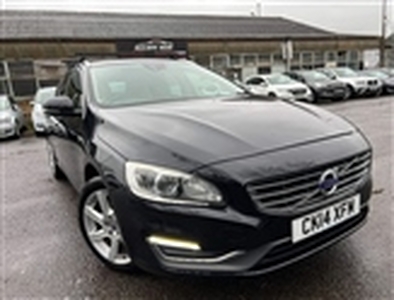 Used 2014 Volvo V60 1.6 D2 SE Lux Euro 5 (s/s) 5dr in Peterborough